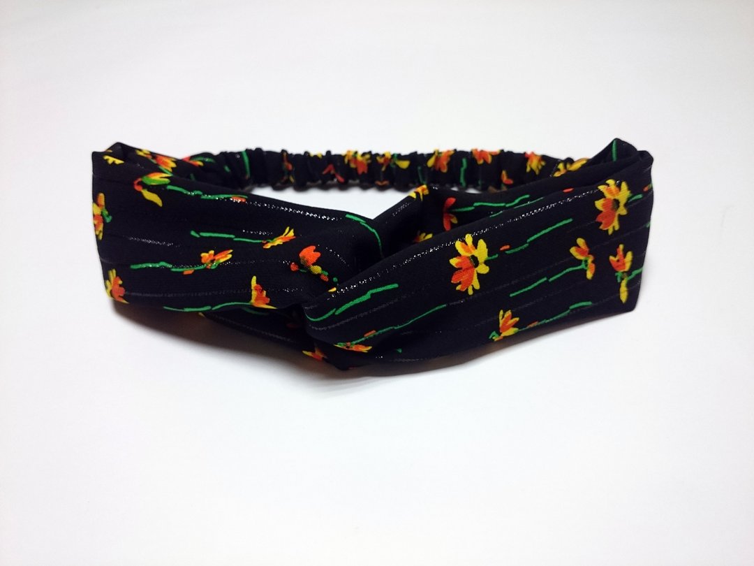 交叉松紧款发带 hairband *SK* - 发带/发箍 - 聚酯纤维 