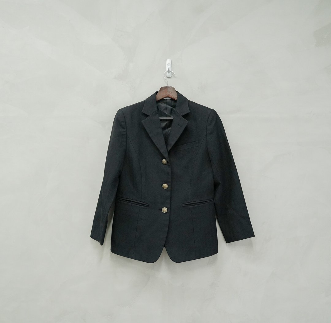 除了 True Love 日本女高校生西装制服外套 B款 古着 - 女装西装外套/风衣 - 聚酯纤维 多色