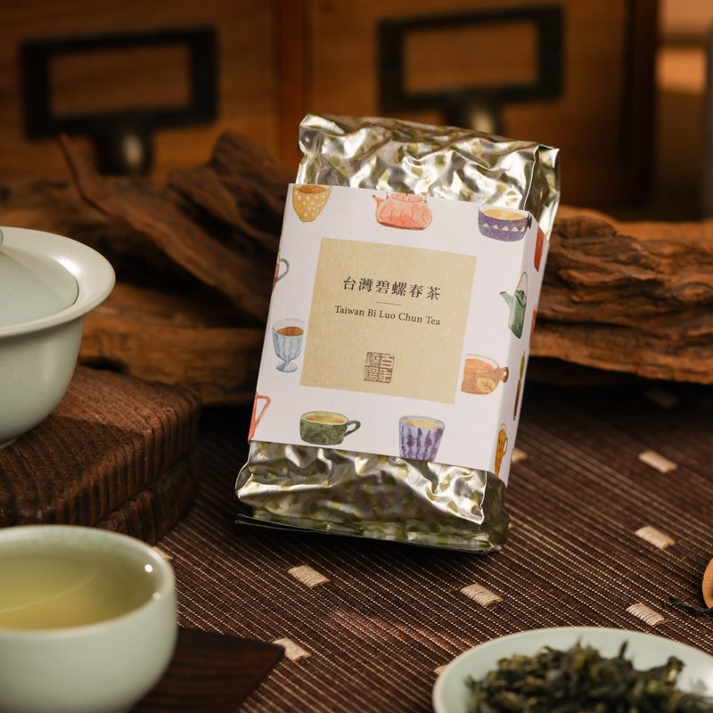台湾碧螺春 散茶 茶叶(50克入) 经济铝包 - 茶 - 新鲜食材 