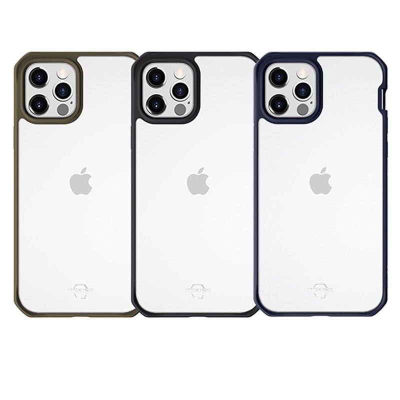 ITSKINS iPhone 12/ mini/ Pro/ Pro Max_HYBRID SOLID防摔保护壳 - 手机壳/手机套 - 塑料 