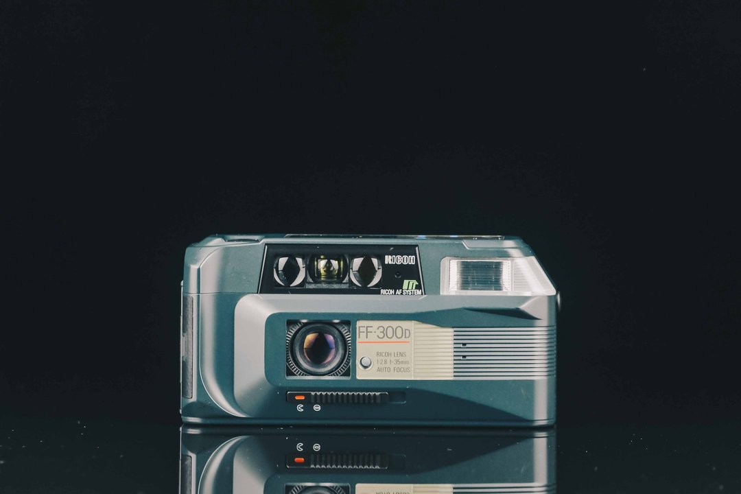 RICOH FF-300D #1934 #135底片相机 - 相机 - 其他金属 