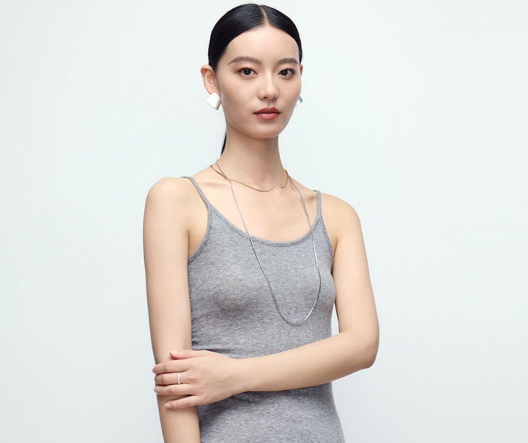 【天丝羊毛】法式简约/弹力修身/天鹅领吊带 - 女装背心 - 羊毛 多色