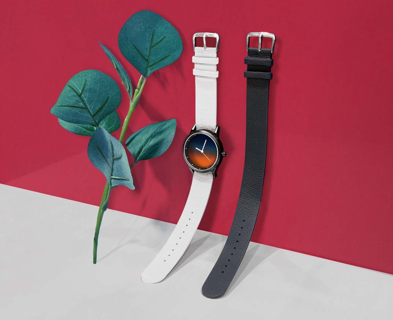 插画手表【任选一款插画手表+一色表带】 - 女表 - 其他金属 多色