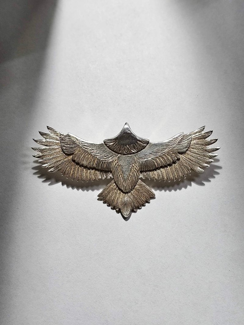 The Eagle - 项链 - 纯银 