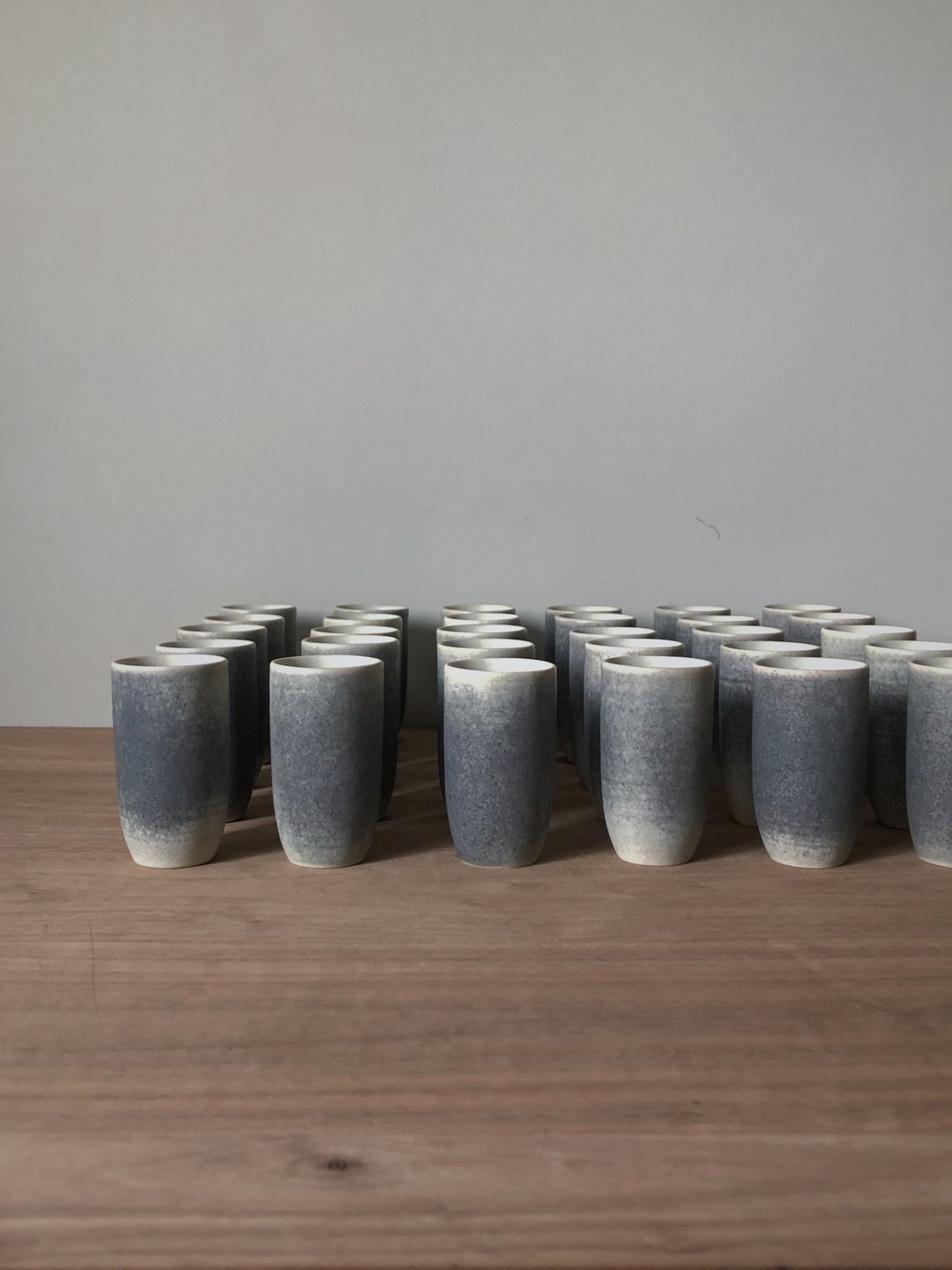 白雾黑 小茶杯 60ml - 其他杯子 - 陶 多色