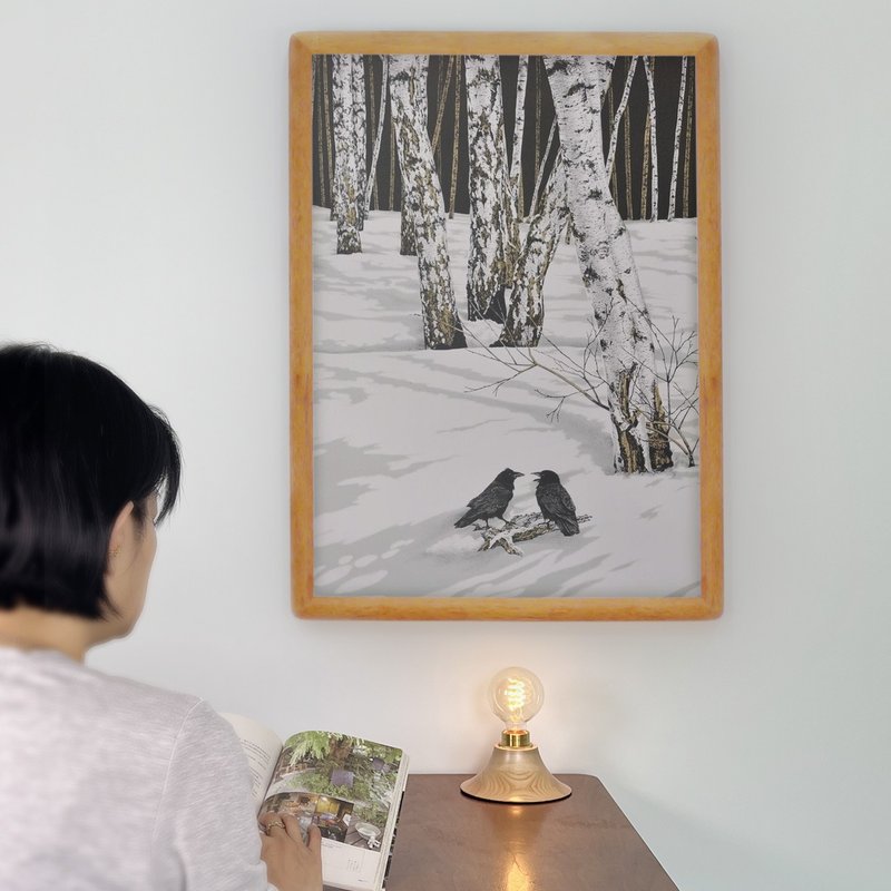 大正浪漫 数位版画 经典 艺术微喷 博物馆收藏 TR076 - 海报/装饰画/版画 - 纸 白色