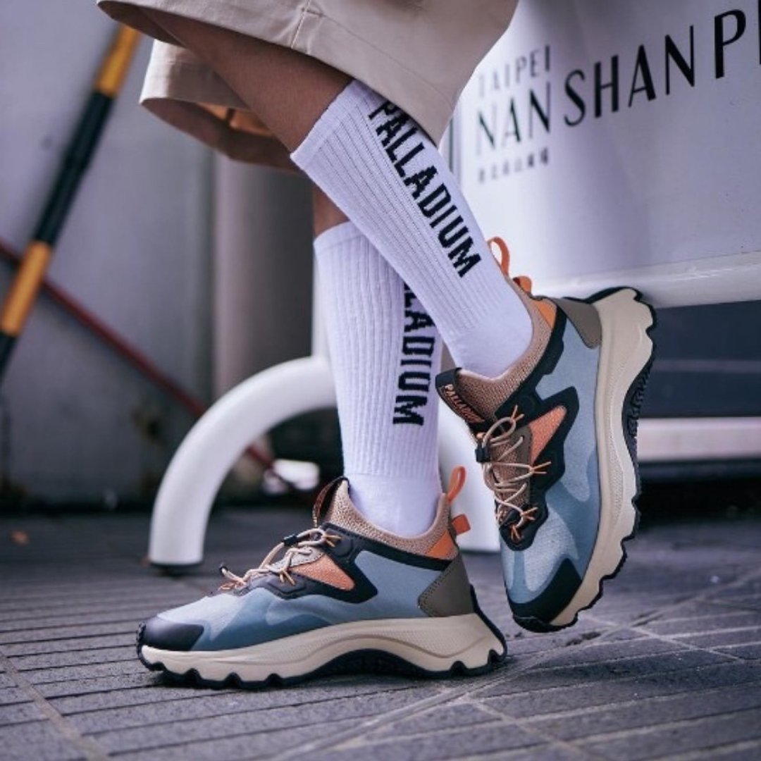 【限定配色】PALLADIUM THUNDER 潮流袜套闪电鞋运动鞋 98851 - 女款短靴 - 其他材质 多色