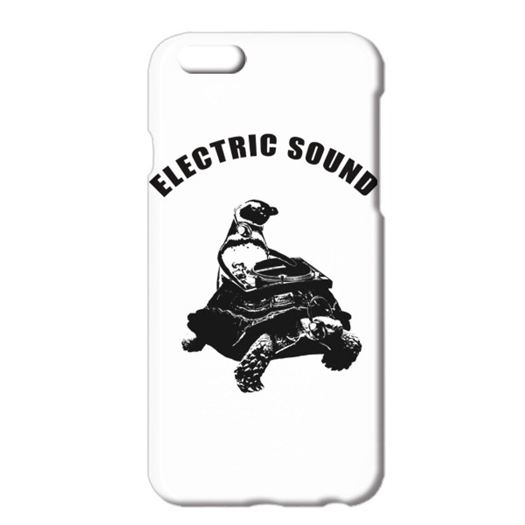 [IPhone Cases] penguins and turtles and the turntable - 手机壳/手机套 - 塑料 白色