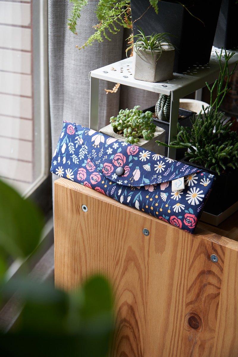 缤纷花园 防水餐具收纳袋 - 其他 - 防水材质 蓝色