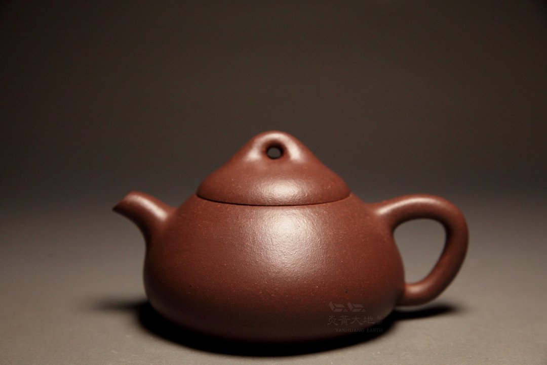 【胖瓢】炎黄大地艺术 龙山堂 传统手工 四号深井底槽清 190cc - 茶具/茶杯 - 陶 紫色
