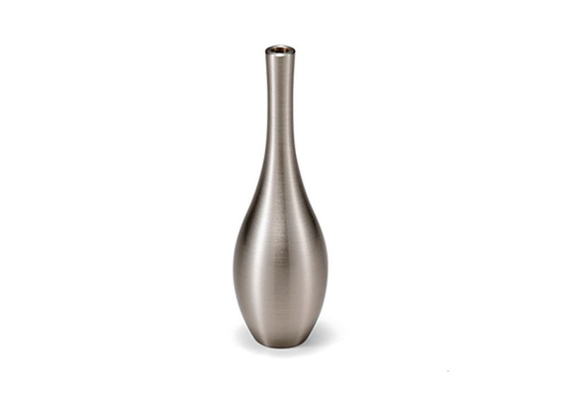 曾吕利迷你花瓶- 银 - 植栽/盆栽 - 铜/黄铜 银色