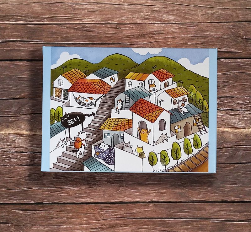 108片猫咪主题拼图(后硐猫村) - 拼图 - 纸 