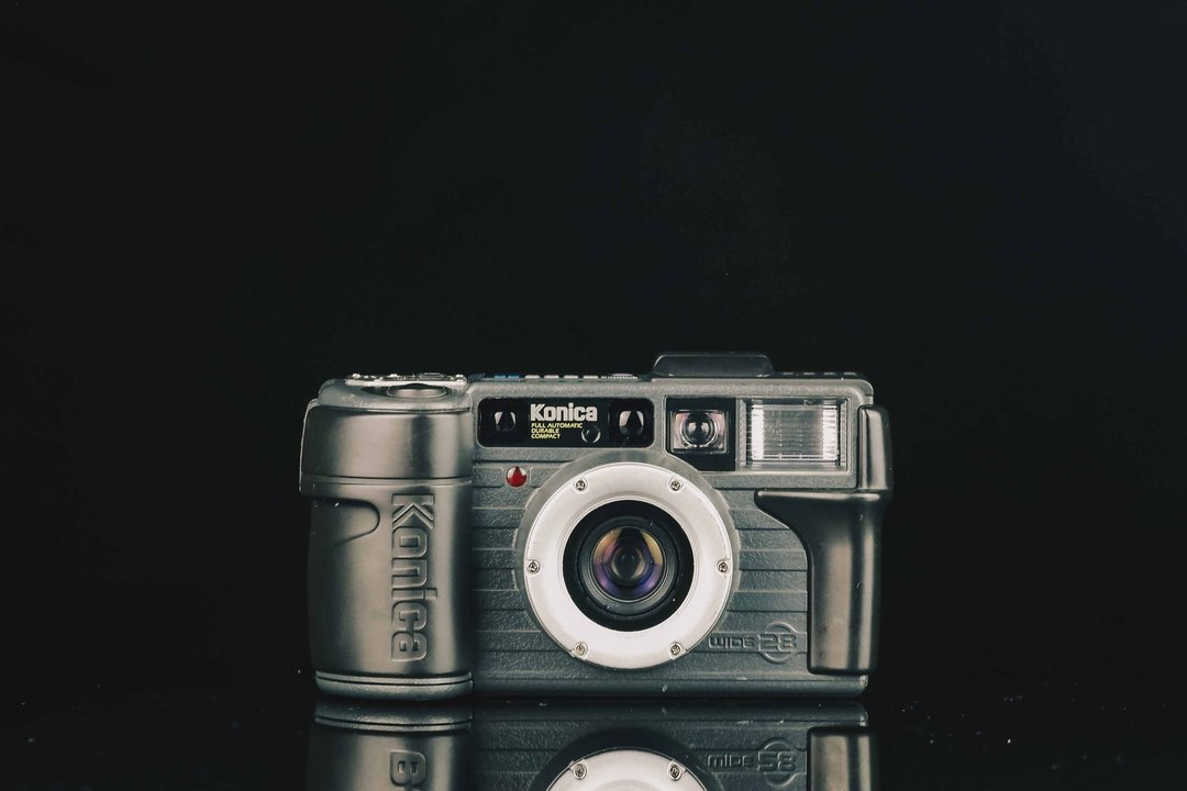 Konica 现场监督WIDE 28 #7016 #135底片相机 - 相机 - 其他金属 黑色