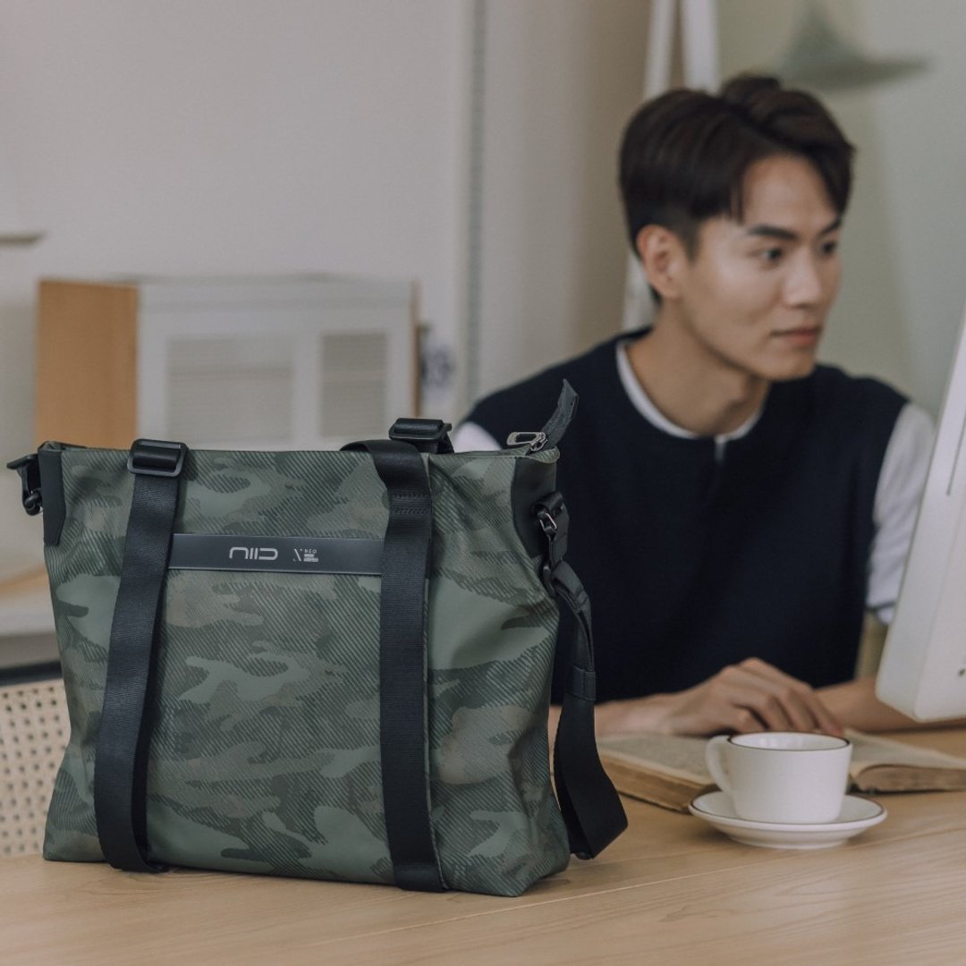 【NIID 官方直营】NEO Tote H 横式托特包 (多色可选) - 侧背包/斜挎包 - 其他材质 