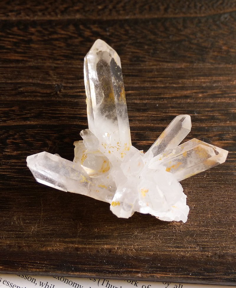 Crystal 四川产地 不规则晶簇 白水晶晶簇 天然矿石 原矿 - 摆饰 - 其他材质 