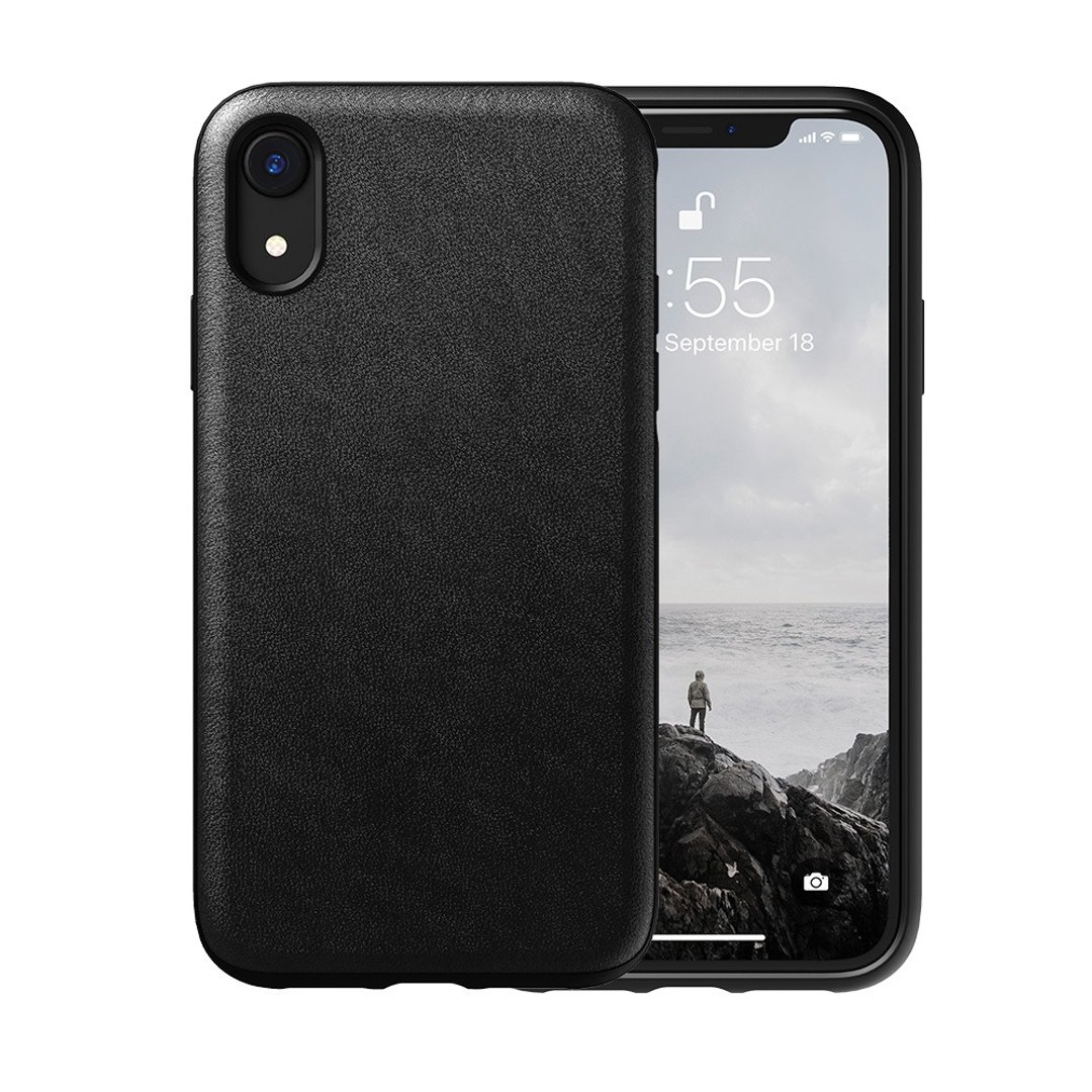 美国NOMAD经典皮革防摔保护壳-iPhone XR-黑(855848007762) - 手机壳/手机套 - 真皮 黑色