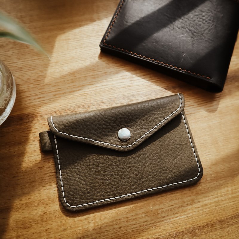 由我制革 || 多功能极简短夹课程  || 台北手作课程 皮件课程 - 皮件 - 真皮 