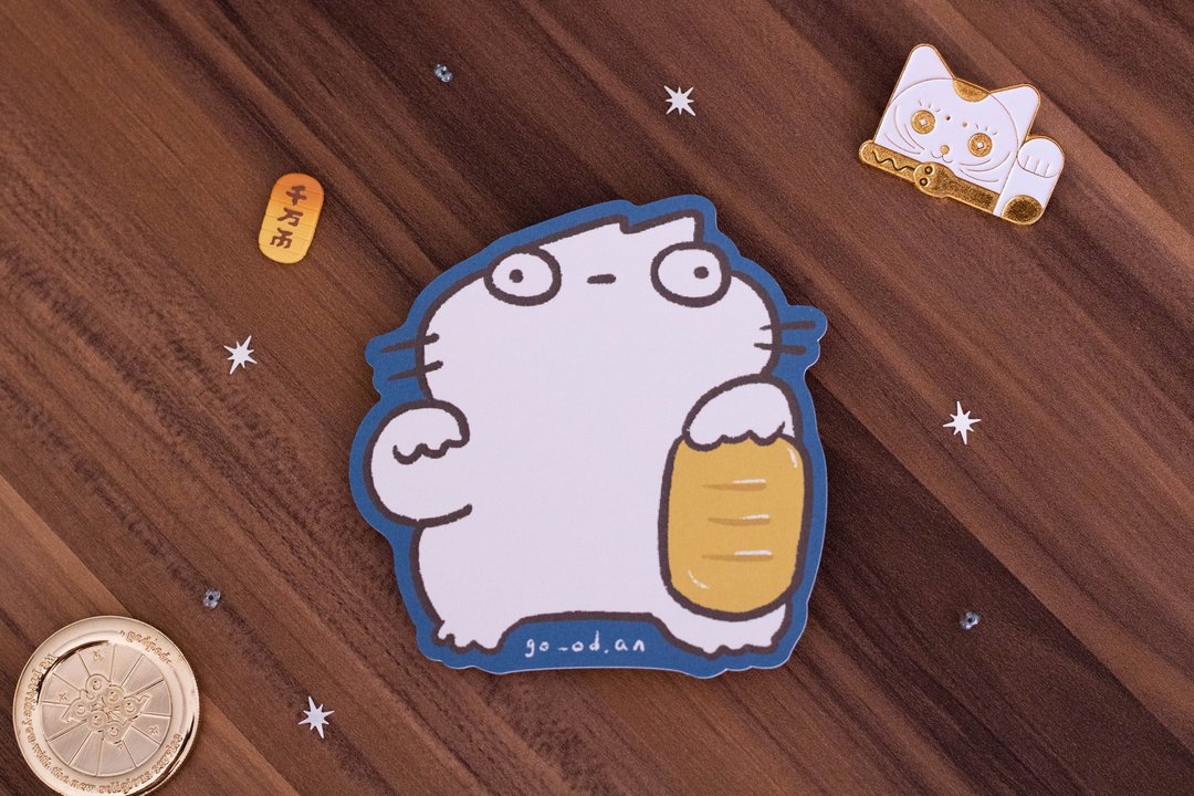 造型明信片-招财猫 - 卡片/明信片 - 纸 