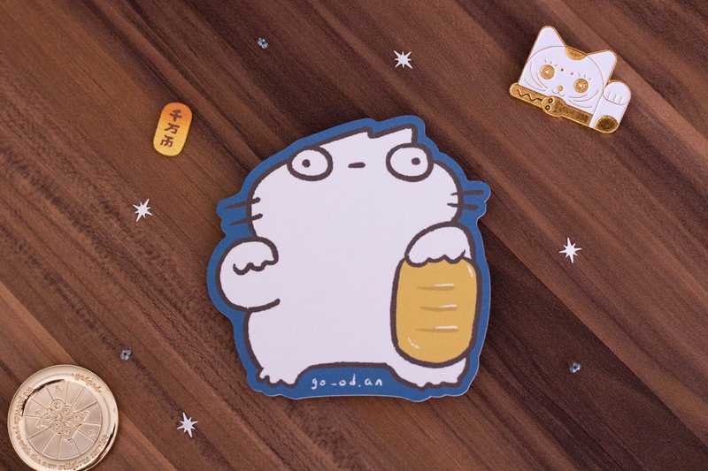 造型明信片-招财猫 - 卡片/明信片 - 纸 
