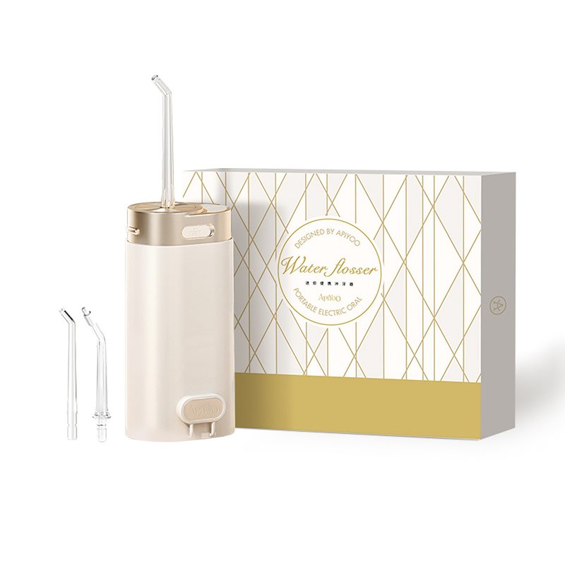 【免运】apiyoo艾优X10A电动冲牙器便携式家用洗牙器 - 牙刷/口腔清洁 - 其他材质 