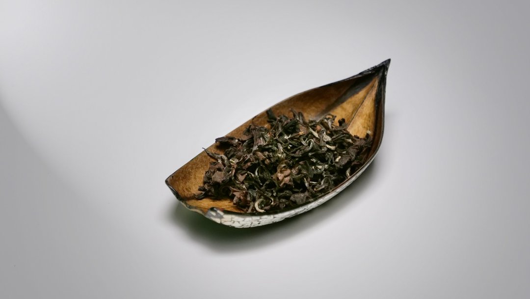 匠心之梦 | 精巧组 金奖 | 一叶茶舟 (茶则) - 茶具/茶杯 - 其他材质 咖啡色
