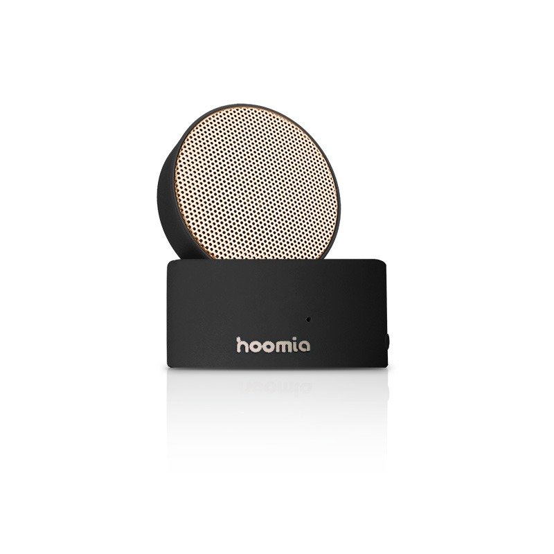 轻巧自由 hoomia 好设计 hii 旋转式蓝牙喇叭 - 质感黑  - 扩音器/喇叭 - 塑料 多色