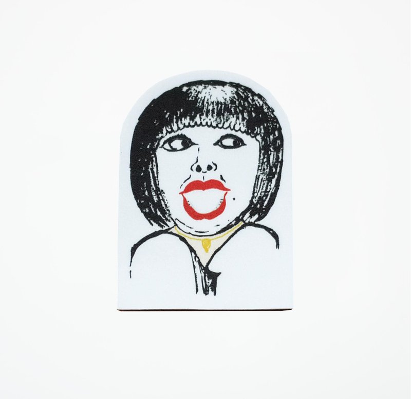 Li-good - 防水贴纸、行李箱贴纸 ( 咦姐 ) NO.33 - 贴纸 - 纸 