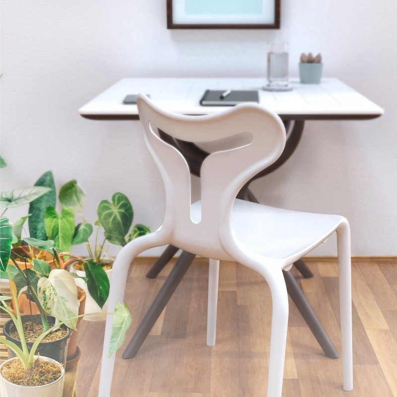 梦幻椅  6 入  / 极简美学椅 - 椅子/沙发 - 塑料 