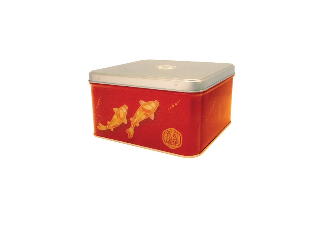 奇华饼家-香脆鸡蛋卷礼盒-香葱 - 蛋糕/甜点 - 其他材质 黄色