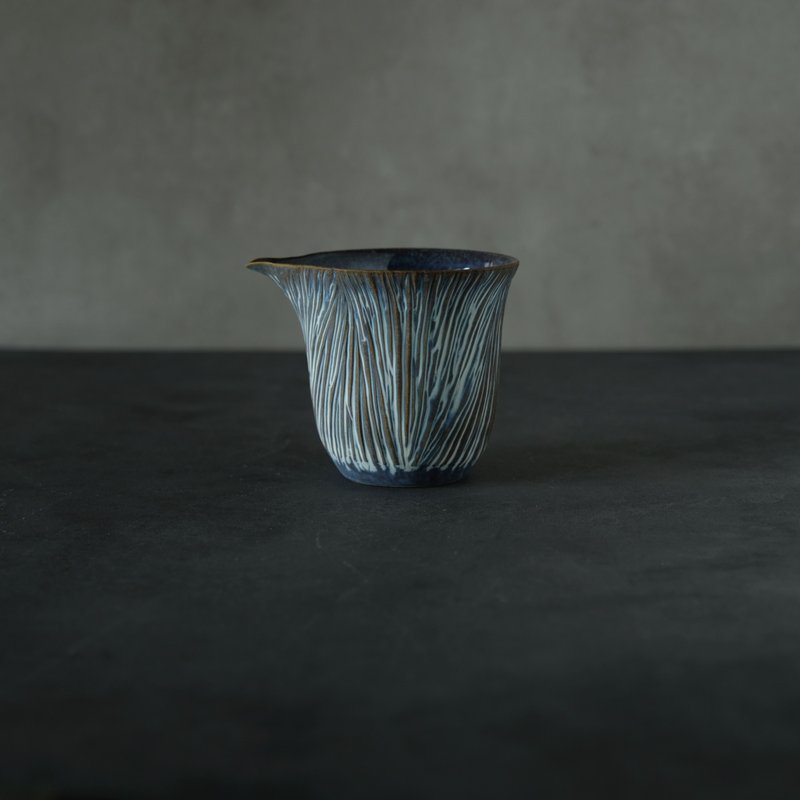 海松_高款_茶海 - 茶具/茶杯 - 瓷 蓝色