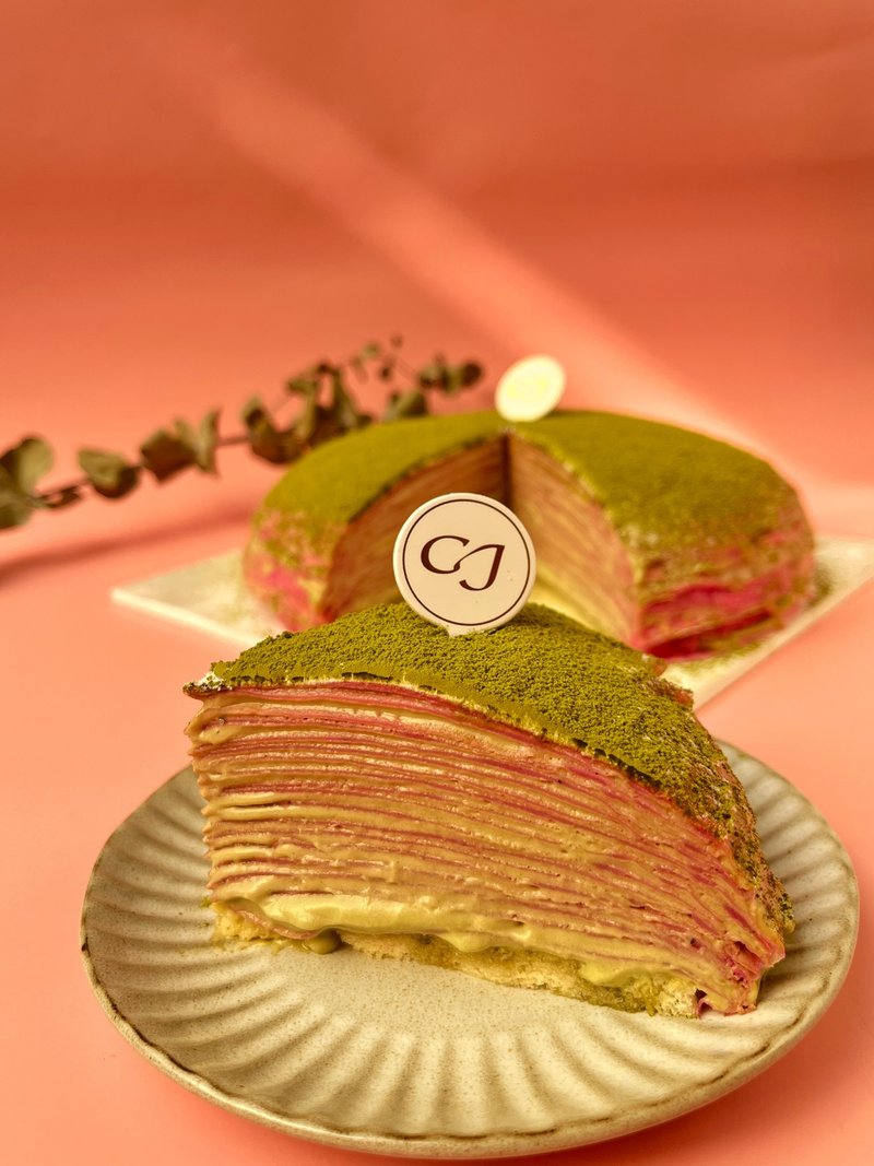 春光乍现千层蛋糕 - 蛋糕/甜点 - 新鲜食材 绿色