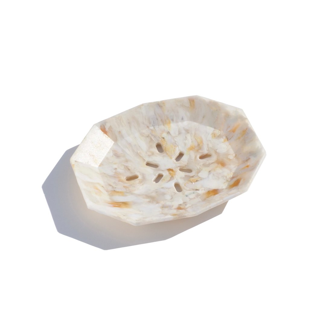 buoy 海洋再生置物小盘 / 白 - 收纳用品 - 塑料 白色