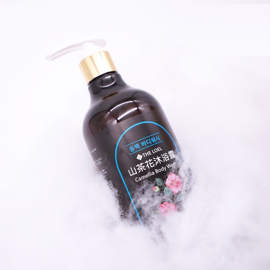 THE LOEL 韩国山茶花沐浴露 500ml - 沐浴用品 - 其他材质 粉红色