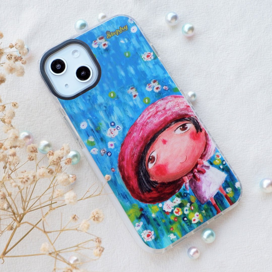 【定制化手机壳】夏山如碧双层双色透明iPhone 16手机壳 - 手机壳/手机套 - 塑料 
