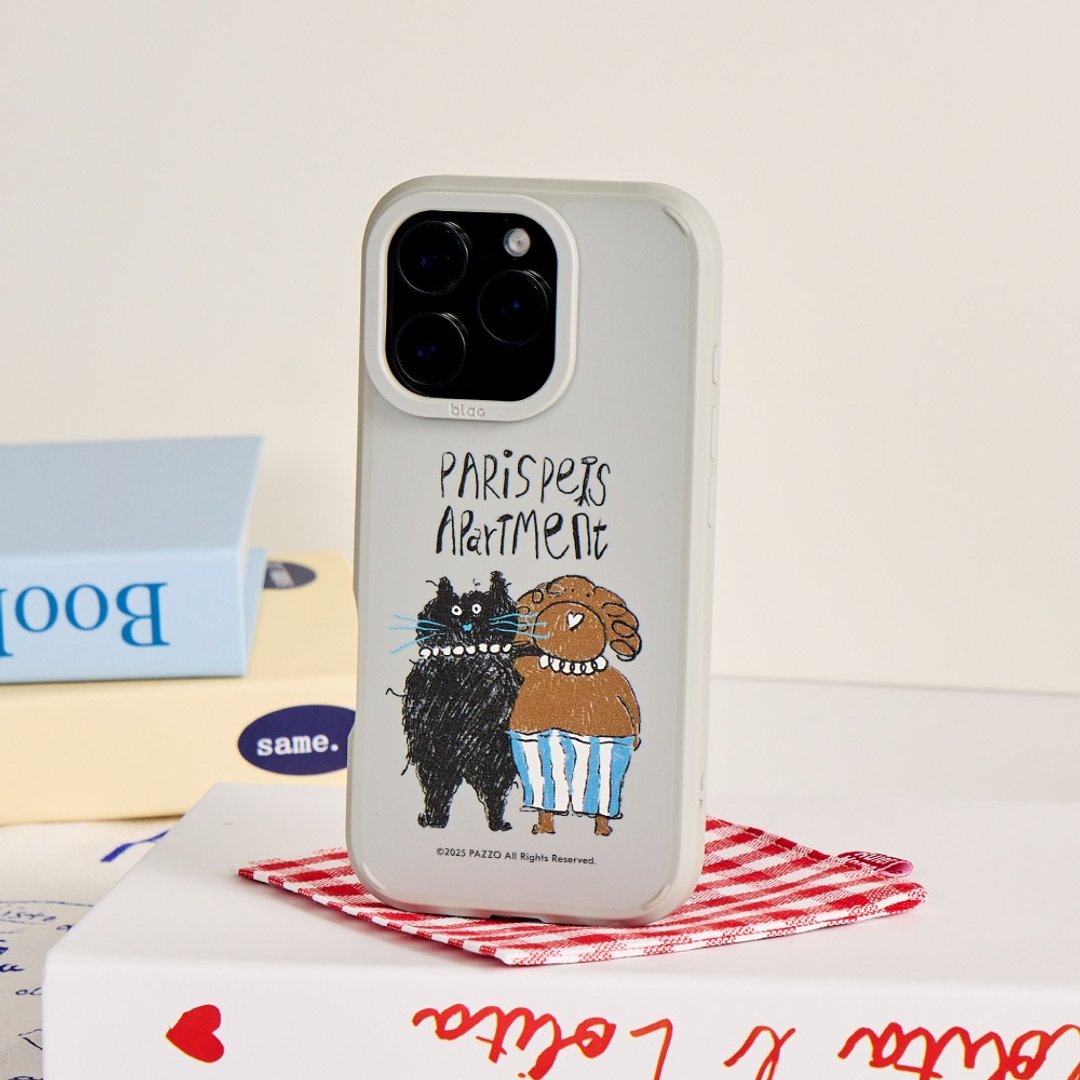 PARIS PETS Hoo&Ellie好朋友峡谷强悍MagSafe iPhone手机壳 - 手机壳/手机套 - 塑料 多色