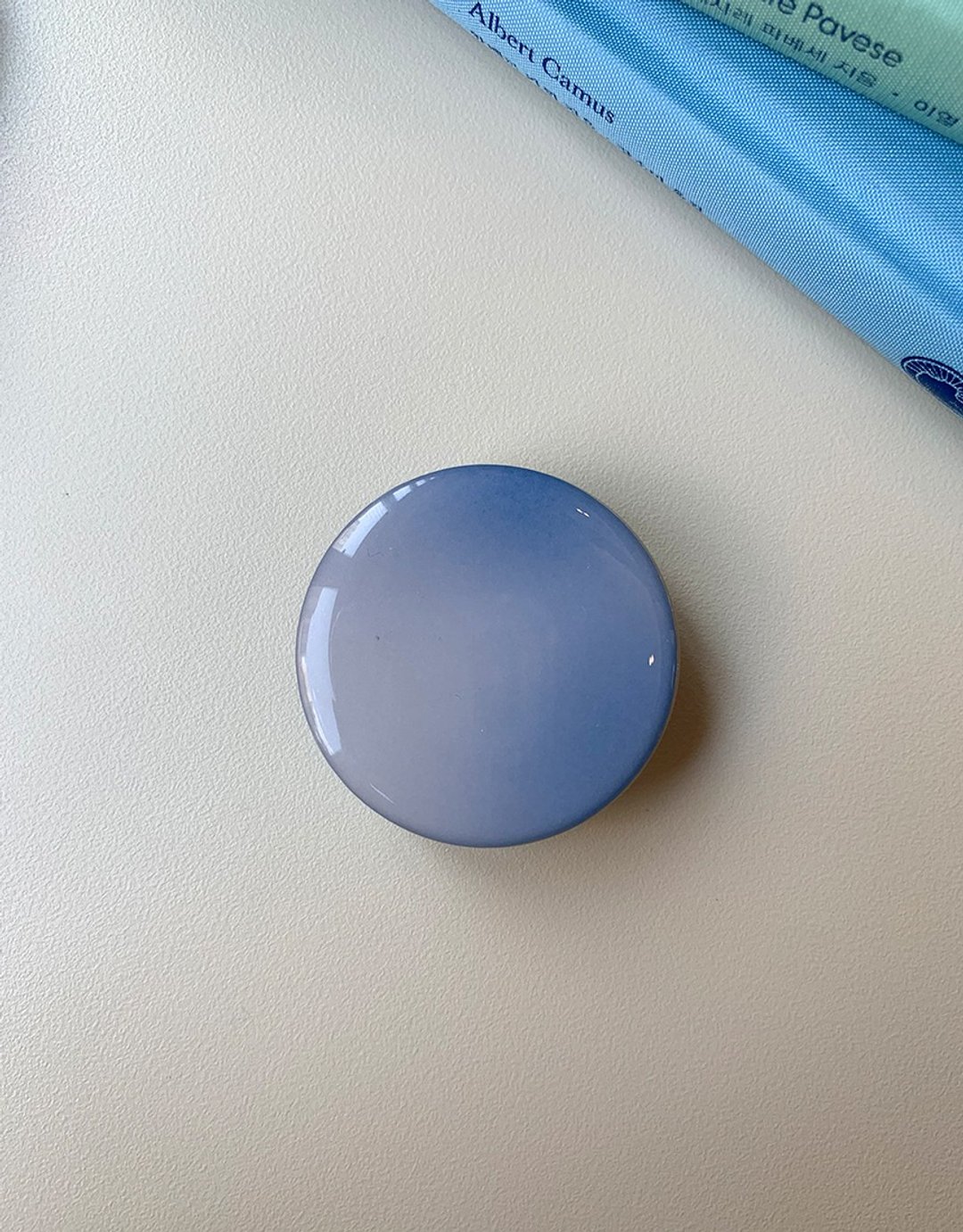 Haze epoxy iphone phone grip magsafe - 手机配件 - 其他材质 蓝色