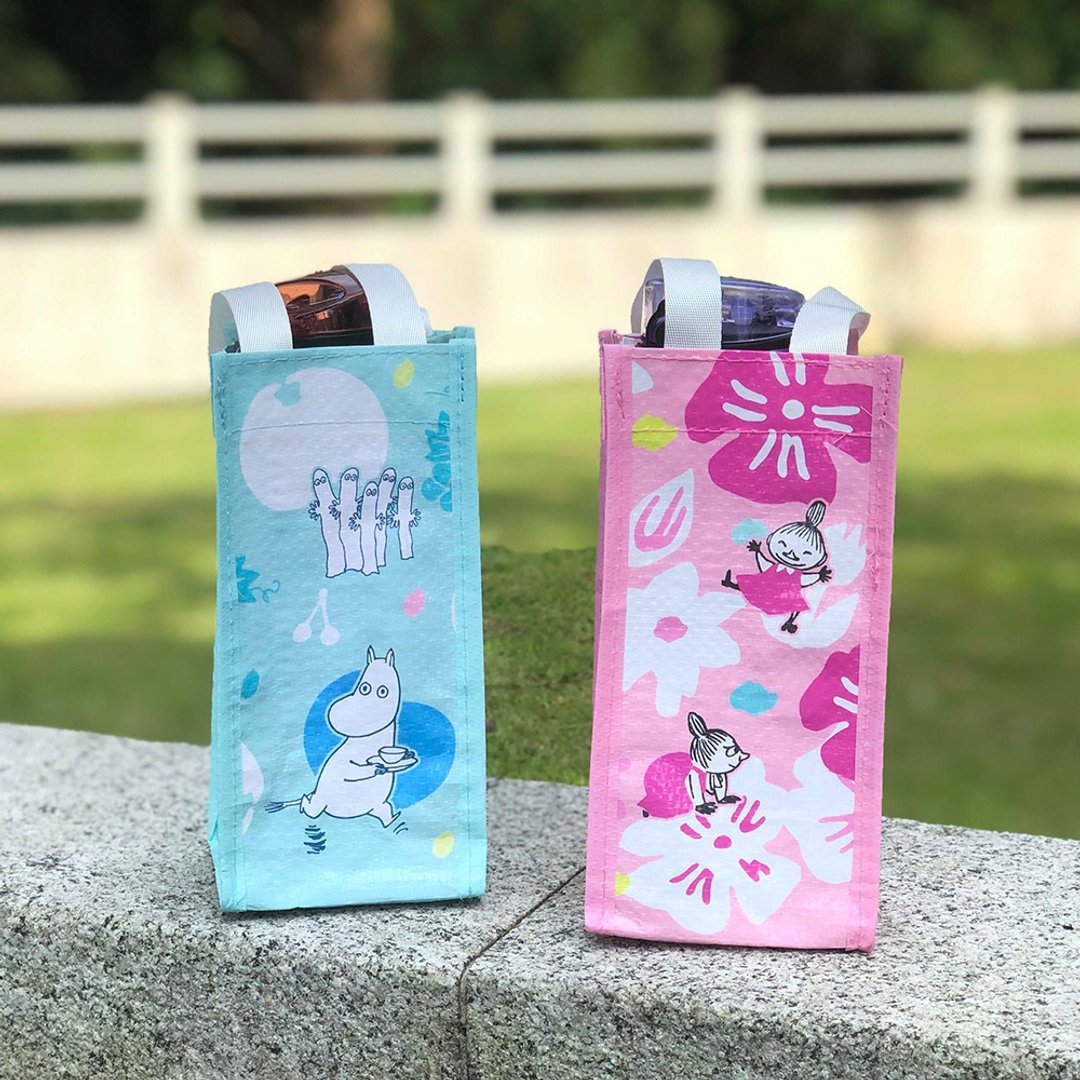 【MOOMIN】饮料手提袋 饮料提袋 - 随行杯提袋/水壶袋 - 防水材质 