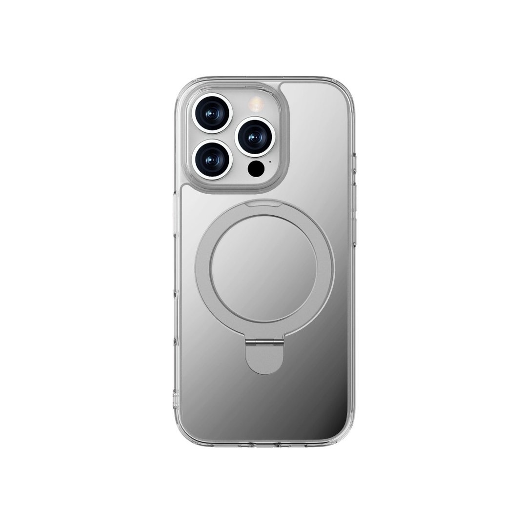 Air Stand Mirror 手机壳兼容 Magsafe适用于iPhone 16 Pro - 手机壳/手机套 - 其他材质 透明