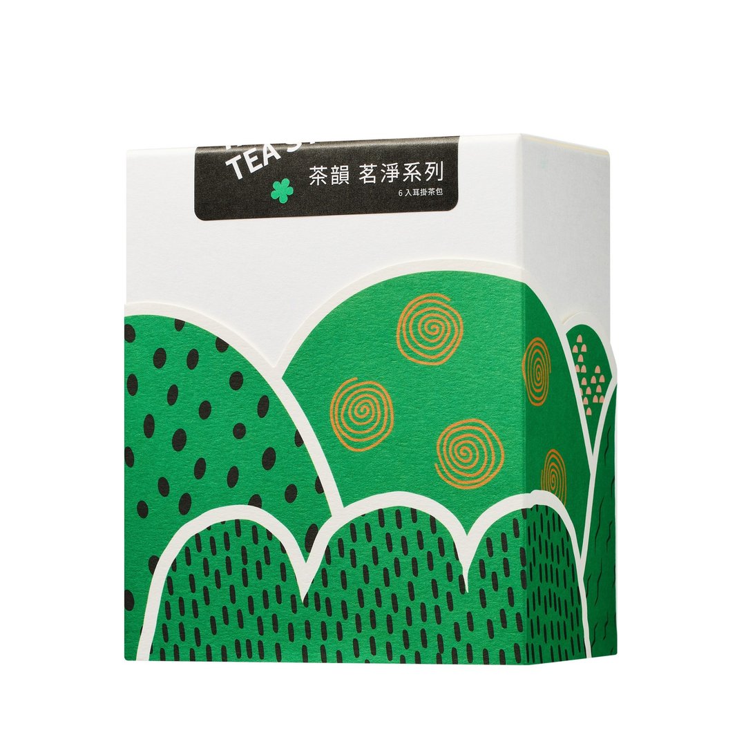 茶韵。茗净系列耳挂式6入茶包 - 茶 - 纸 