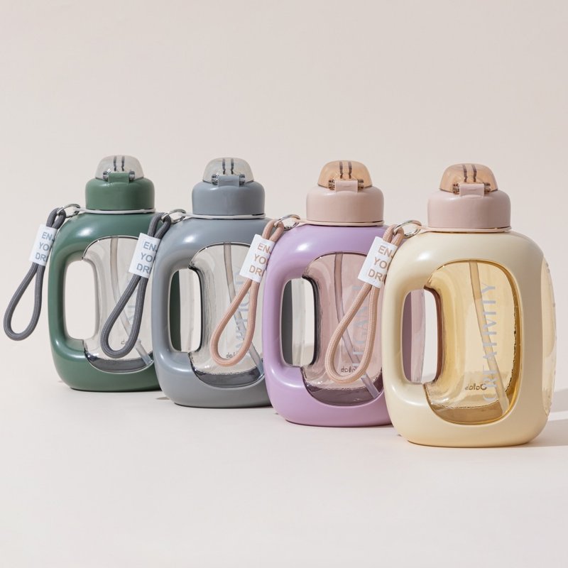 关键字系列 大容量轻便水壶1500ml - 水瓶/水壶 - 塑料 