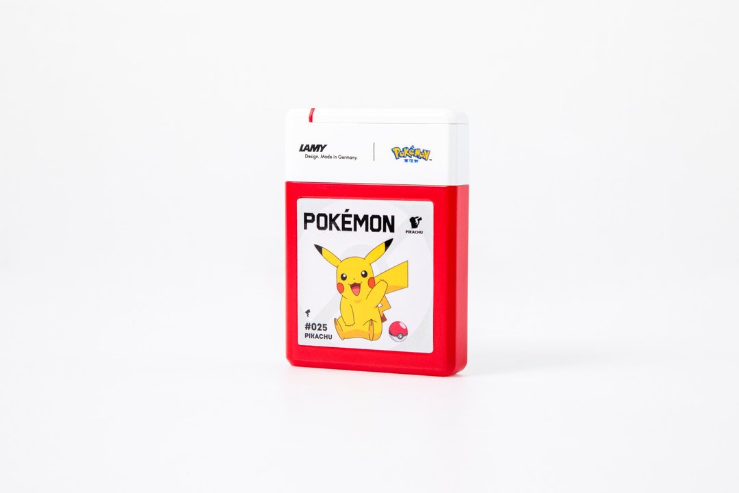 LAMY X POKÉMON / 卡式墨水管黑色 / 联名限量-皮卡丘 - 墨水 - 塑料 黑色