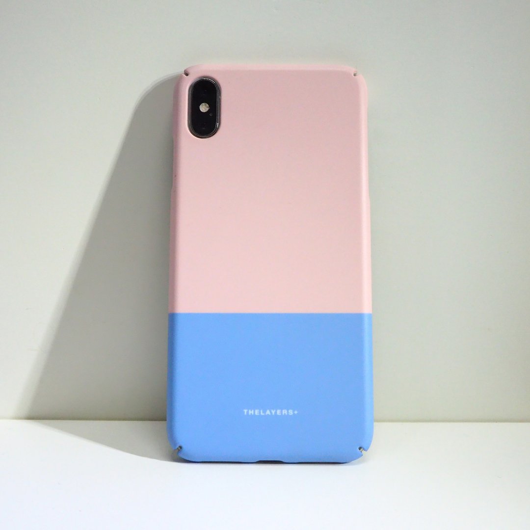简约几何ROSY SERENE 海洋原创MagSafe iPhone 15透明防摔手机壳 - 手机壳/手机套 - 塑料 粉红色