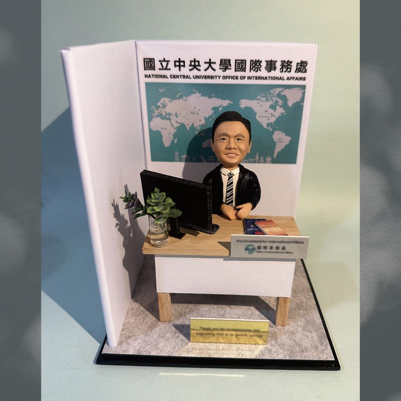 特殊订制 定制化Q版公仔【需取得设计师估价、请勿直接下单】 - 玩偶/公仔 - 粘土 多色