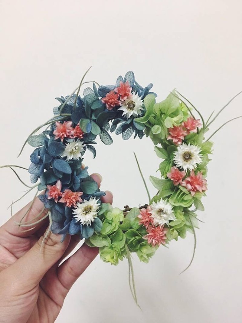 tu es mon autre 永生花花圈 - 植栽/盆栽 - 植物．花 