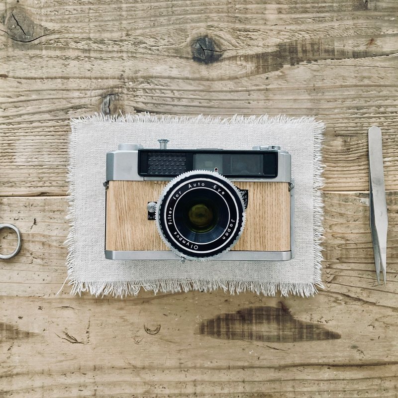 [维修与定制化] OLYMPUS AUTO EYE / 45mm F2.8 - 相机 - 其他金属 银色