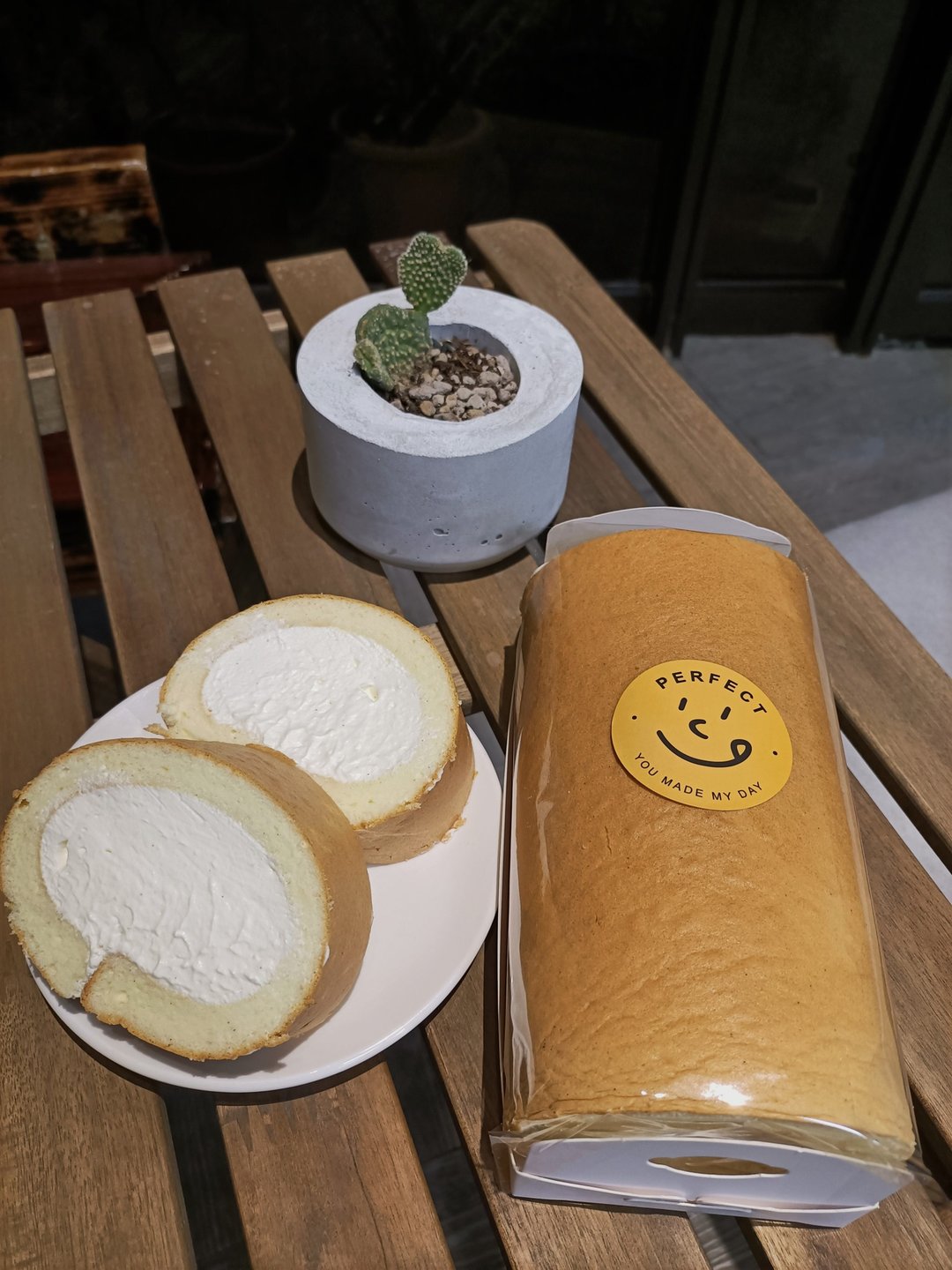 微笑生乳卷 - 蛋糕/甜点 - 新鲜食材 