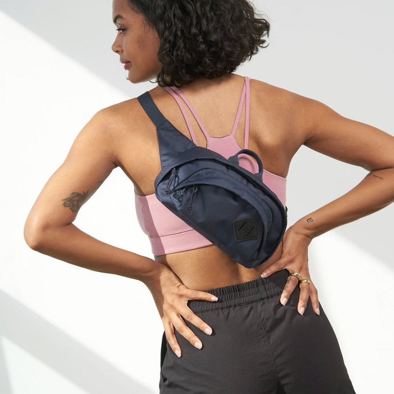 United by Blue 防泼水多功能腰臀包 Utility Fanny Pack 814-110 - 化妆包/杂物包 - 其他人造纤维 蓝色