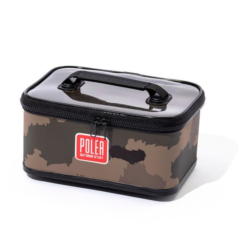日本限定 POLER MINI STOCK BAG 迷你装备箱 / 迷彩 - 露营用品 - 其他材质 多色