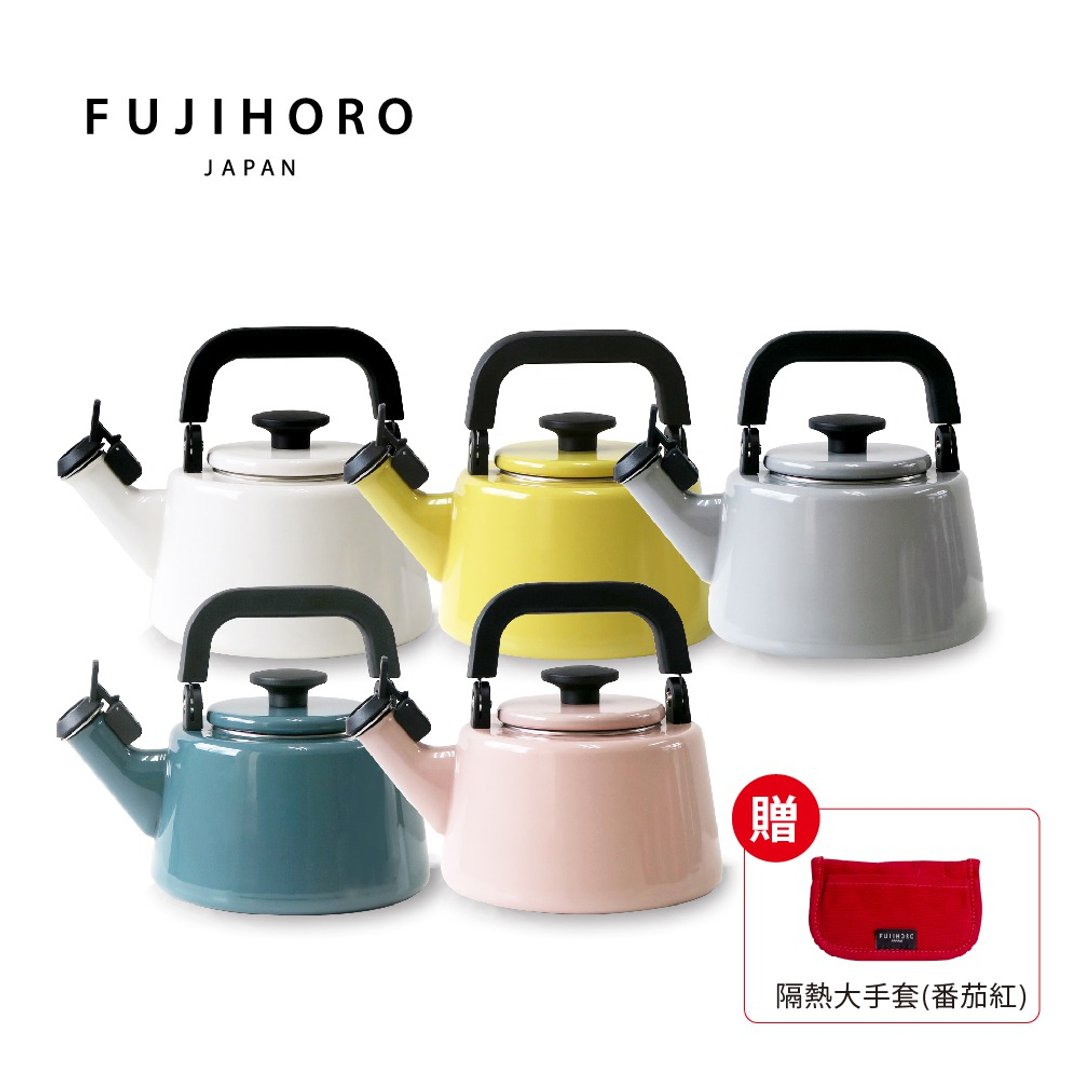 【官方直营】COTTON 简约系列 笛音珐琅烧水壶2.1L - 茶具/茶杯 - 珐琅 多色