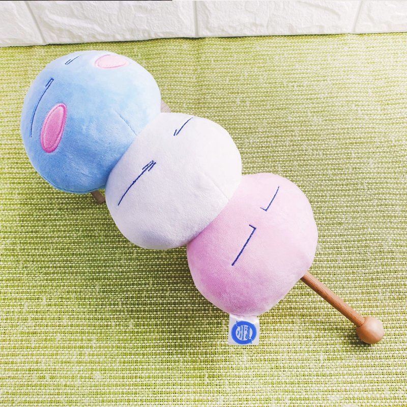【转生史莱姆】丸子绒毛槌 捶背棒 按摩捶 - 玩偶/公仔 - 聚酯纤维 